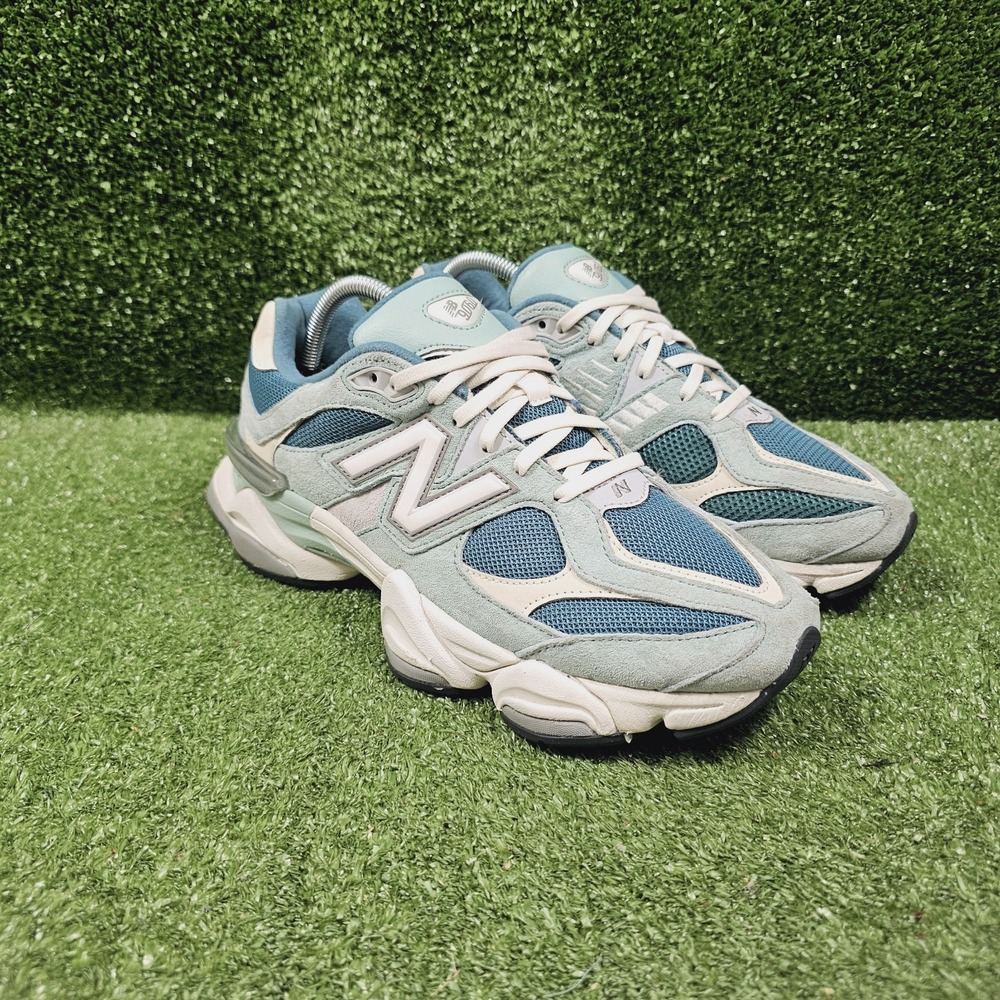 New Balance 9060 New Spruce Salt Marsh Turtledove Athletic Sneakers Mens 8.5